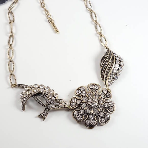 Allison Reed Clear Crystal Necklace - Picture 3 of 4